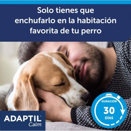 ADAPTIL DISFUSOR + RECAMBIO TRANQUILIZANTE PARA PERROS 48 ML