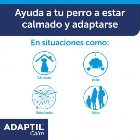 ADAPTIL DISFUSOR + RECAMBIO TRANQUILIZANTE PARA PERROS 48 ML