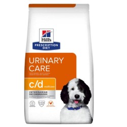 ALIMENTO PARA PERROS SECO HILLS URINARY CARE C/D 1.5KG
