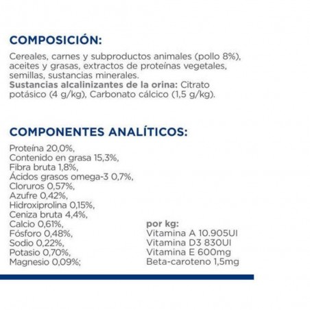 ALIMENTO PARA PERROS SECO HILLS URINARY CARE C/D 1.5KG
