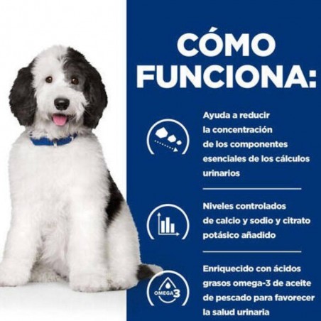 ALIMENTO PARA PERROS SECO HILLS URINARY CARE C/D 1.5KG