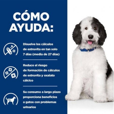 ALIMENTO PARA PERROS SECO HILLS URINARY CARE C/D 1.5KG