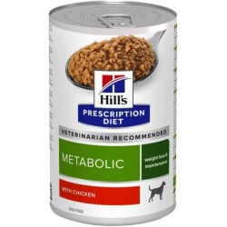HILL'S METABOLIC WEIGHT MANAGEMENT PERRO LATA 370GR - HÚMEDA