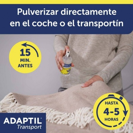 ADAPTIL SPRAY TRANQUILIZANTE PARA VIAJES PERRO 60 ML