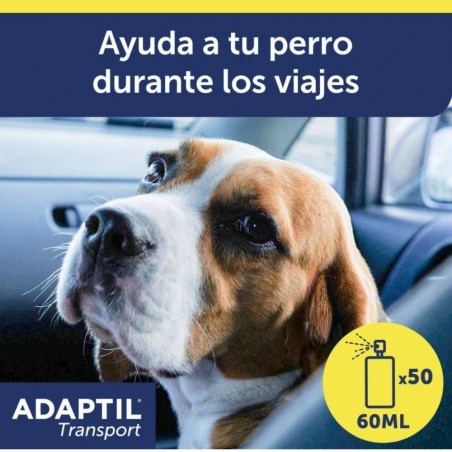 ADAPTIL SPRAY TRANQUILIZANTE PARA VIAJES PERRO 60 ML