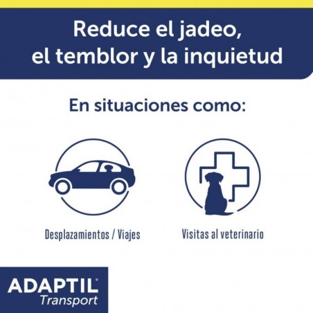 ADAPTIL SPRAY TRANQUILIZANTE PARA VIAJES PERRO 60 ML