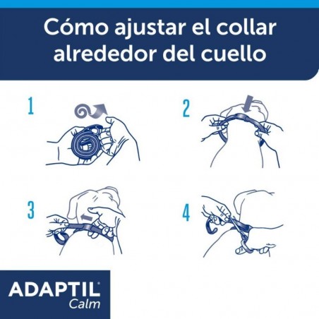 ADAPTIL COLLAR TRANQUILIZANTE PARA PERROS 45 CM