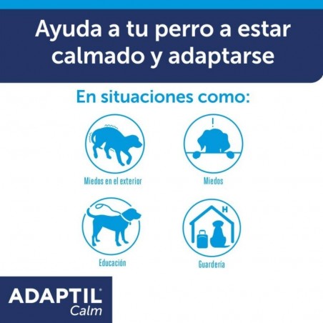 ADAPTIL COLLAR TRANQUILIZANTE PARA PERROS 45 CM