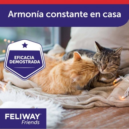 FELIWAY FRIENDS DIFUSOR + RECAMBIO PARA GATOS 48ML