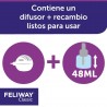 FELIWAY CLASIC DISFUSOR + RECAMBIO TRANQUILIZANTE PARA GATOS 48 ML