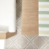 CONJUNTO TOSSA ALUMINIO SIMIL MADERA MESA ALTA