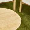 CONJUNTO BUCE ALUMINIO SIMIL MADERA
