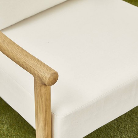 CONJUNTO BUCE ALUMINIO SIMIL MADERA
