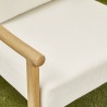 CONJUNTO BUCE ALUMINIO SIMIL MADERA