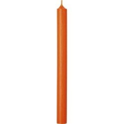 VELA DE BUJÍA NARANJA Ø 2,2 X 25 CM