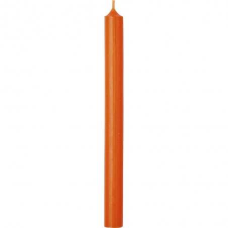 VELA DE BUJÍA NARANJA Ø 2,2 X 25 CM
