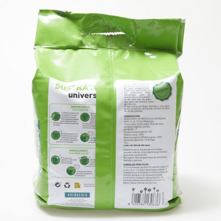 SUSTRATO UNIVERSAL 12L CONFORT VERDECORA