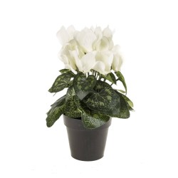 CYCLAMEN ARTIFICIAL MACETA 25CM
