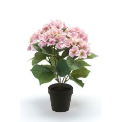 HORTENSIA ARTIFICIAL MACETA 40CM