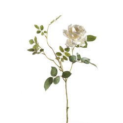 ROSA DIANNA CREMA ARTIFICIAL 75CM