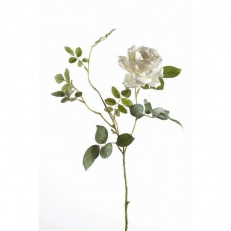 ROSA DIANNA CREMA ARTIFICIAL 75CM