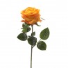 ROSA SIMONE AMARILLO-NARANJA ARTIFICIAL 45CM
