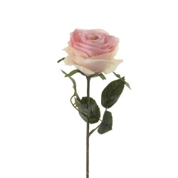 ROSA SIMONE ROSA CLARO ARTIFICIAL 45CM