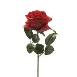 ROSA SIMONE ROJA ARTIFICIAL 45CM