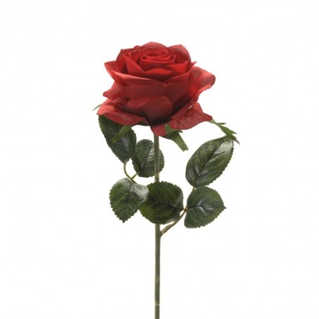 ROSA SIMONE ROJA ARTIFICIAL 45CM