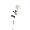 CRISANTEMO ARTIFICIAL BLANCO 70CM TALLO