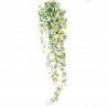 MATA COLGANTE ARTIFICIAL HIEDRA BLANCA/VERDE 120CM