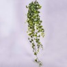 MATA COLGANTE ARTIFICIAL HIEDRA BLANCA/VERDE 120CM