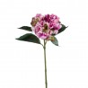 HORTENSIA VERDE/PURPURA ARTIFICIAL 53CM