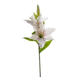 LILIUM BLANCO 65CM TALLO ARTIFICIAL