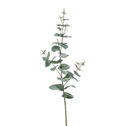 EUCALIPTO ARTIFICIA VERDE-GRIS 68CM