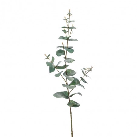 EUCALIPTO ARTIFICIA VERDE-GRIS 68CM