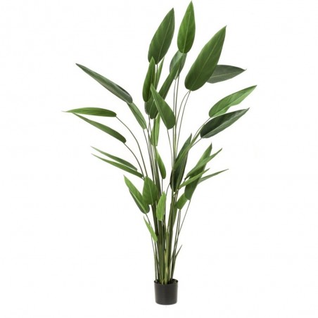 HELICONIA ARTIFICIAL 220CM EN MACETA