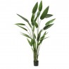 HELICONIA ARTIFICIAL 220CM EN MACETA