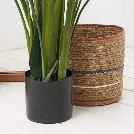 HELICONIA ARTIFICIAL 220CM EN MACETA