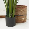 HELICONIA ARTIFICIAL 220CM EN MACETA