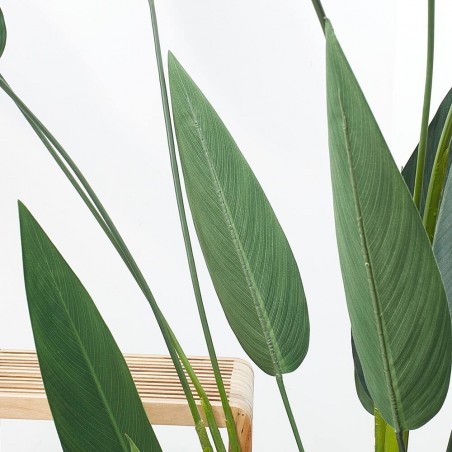 HELICONIA ARTIFICIAL 220CM EN MACETA