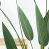 HELICONIA ARTIFICIAL 220CM EN MACETA