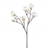 MAGNOLIA BLANCA ARTIFICIAL 65CM TALLO