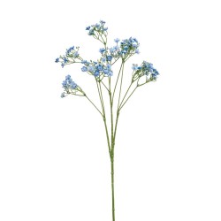 GYPSOPHILA SPRAY BLUE 68CM