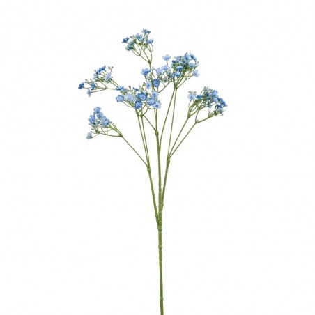 GYPSOPHILA SPRAY BLUE 68CM