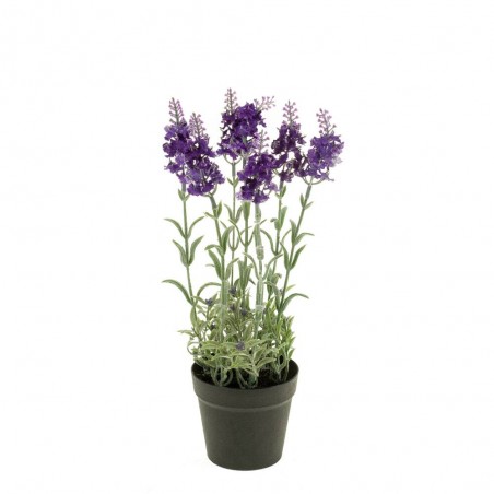 MACETA LAVANDA DARK 28CM