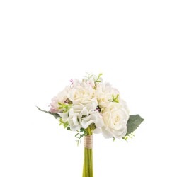 ROSE HYDRANGEA BUNDLE CREAM/PINK 28