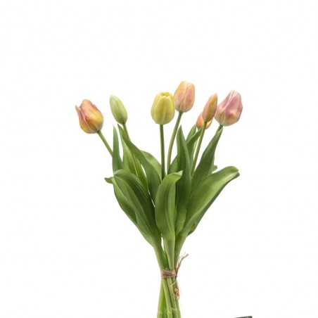 TULIPAN BUNDLE X7 NARANJA 40CM