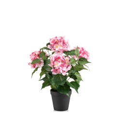 MACETA HORTENSIA ROSA 40CM
