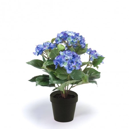 MACETA HORTENSIA AZUL 40CM